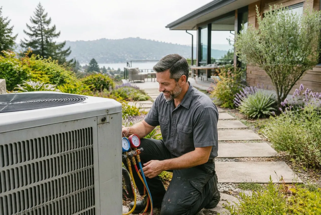 Illustrative ac repair service
